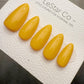 Handmade Press On Mango Glow Gel Acrylic Nails 4for3 Timed Offer