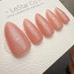 Handmade Press On Peach Milk Sparkle Gel Acrylic Nails 4for3 Timed Offer