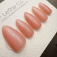 Handmade Press On Peach Milk Sparkle Gel Acrylic Nails 4for3 Timed Offer