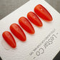 Handmade Press On Juicy Tomato Gel Acrylic Nails 4for3 Timed Offer