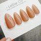 Timed Offer 4 For 3) Handmade Press On Nude Petal Gel Acrylic Nails