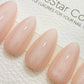 Timed Offer 4 For 3) Handmade Press On Fairy Dust Gel Acrylic Nails