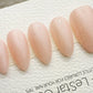 Timed Offer 4 For 3) Handmade Press On Fairy Dust Gel Acrylic Nails