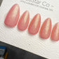 Timed Offer 4 For 3) Handmade Press On Golden Blush Gel Acrylic Nails
