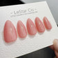 Timed Offer 4 For 3) Handmade Press On Sakura Glow Gel Acrylic Nails