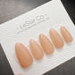 Timed Offer 4 For 3) Handmade Press On Bare Blush Gel Acrylic Nails