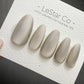 Handmade Lunar Satin Cat Eye Gel Press On Nails – Reusable, Customizable Manicure