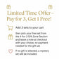 4 for 3 timed offer Citrus Reverie Press On Nails, Orange Yellow and Pink Watercolor Ombre, Almond