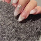 Reusable Princess Serenity | Premium Press on Nails Gel | Fake Nails | Cute Fun Colorful Gel Nail Artist faux nails TT251