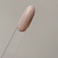 Lollipop Love | Cat Eye Gel Polish |Beige Pink w/Silver Shimmer | Long Lasting Brush on UV Gels Nail DIY False Tips Manicure Nail Art Supply