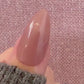 Muddy Pink | Sheer Nude Pink | Ultra Shine Long Lasting Brush on UV Gels Home Nail DIY False Tips Manicure Nail Art Supply
