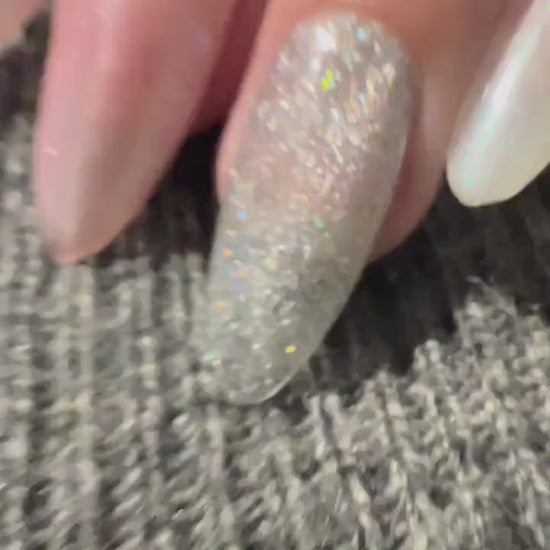 Reusable Dance In the Moonlight | Premium Press on Nails Gel | Fake Nails | Cute Fun Colorful Gel Nail False faux Nails 161zz