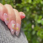 Reusable Sailor Moon Inspired | Premium Press on Nails Gel | Fake Nails | Cute Fun Colorful Colorful Gel Nail Artist faux nails 139zz