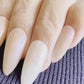 Sootheline Collection | Cat Eye Silver Gold Glitter Blush Pink Nude Gel Polish Home Nail DIY False Tips Manicure Nail Art Supply By LUMIQO