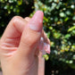 Reusable Peachy Pale | Premium Press on Nails Gel Manicure | Fake Nails | Handpainted by Professional Nail Artist faux nails 117zz