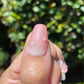 Reusable Peachy Pale | Premium Press on Nails Gel Manicure | Fake Nails | Handpainted by Professional Nail Artist faux nails 117zz