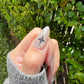 Reusable Shimmer Star Premium Short Press on Nails Gel Manicure | Fake Nails | Handmade | Lestarco faux nails XWZ123