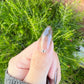 Reusable Gradient Black Premium Short Press on Nails Gel Manicure | Fake Nails | Handmade | Lestarco faux nails XWZ130