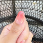 Reusable  Gradient Pink Premium Short Press on Nails Gel Manicure | Fake Nails | Handmade | Lestarco faux nails XWZ118