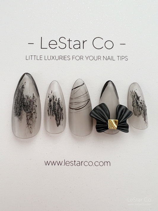 Silver Glitter French Tip 138zz – LeStar Co.