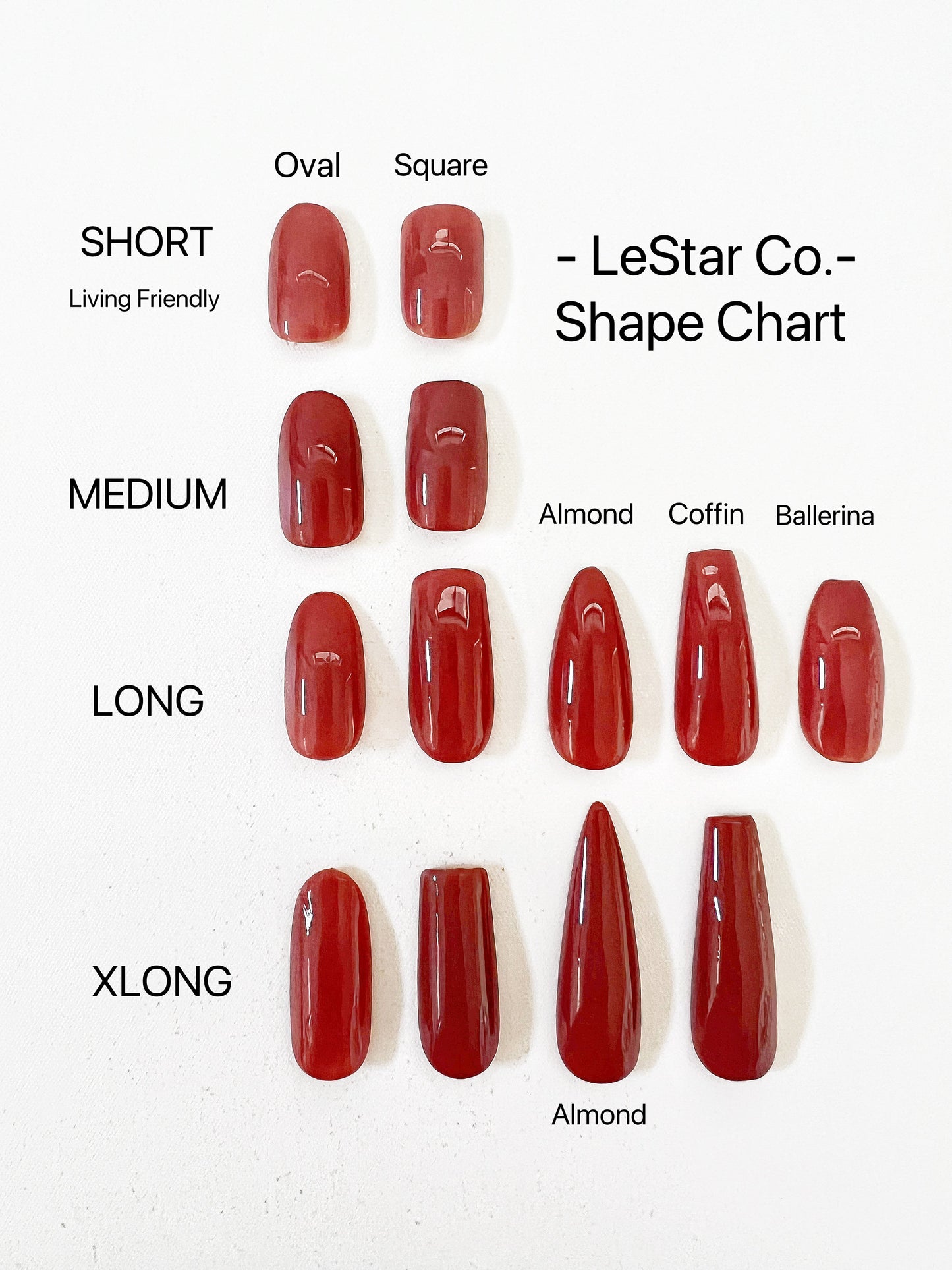 13+ Color Chart For Nails