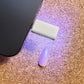 Phone Powered UV/Led Lighting Type C Portable Light Lamp for Gel Nail Polish Resin resin craft supplies Manicure Tool