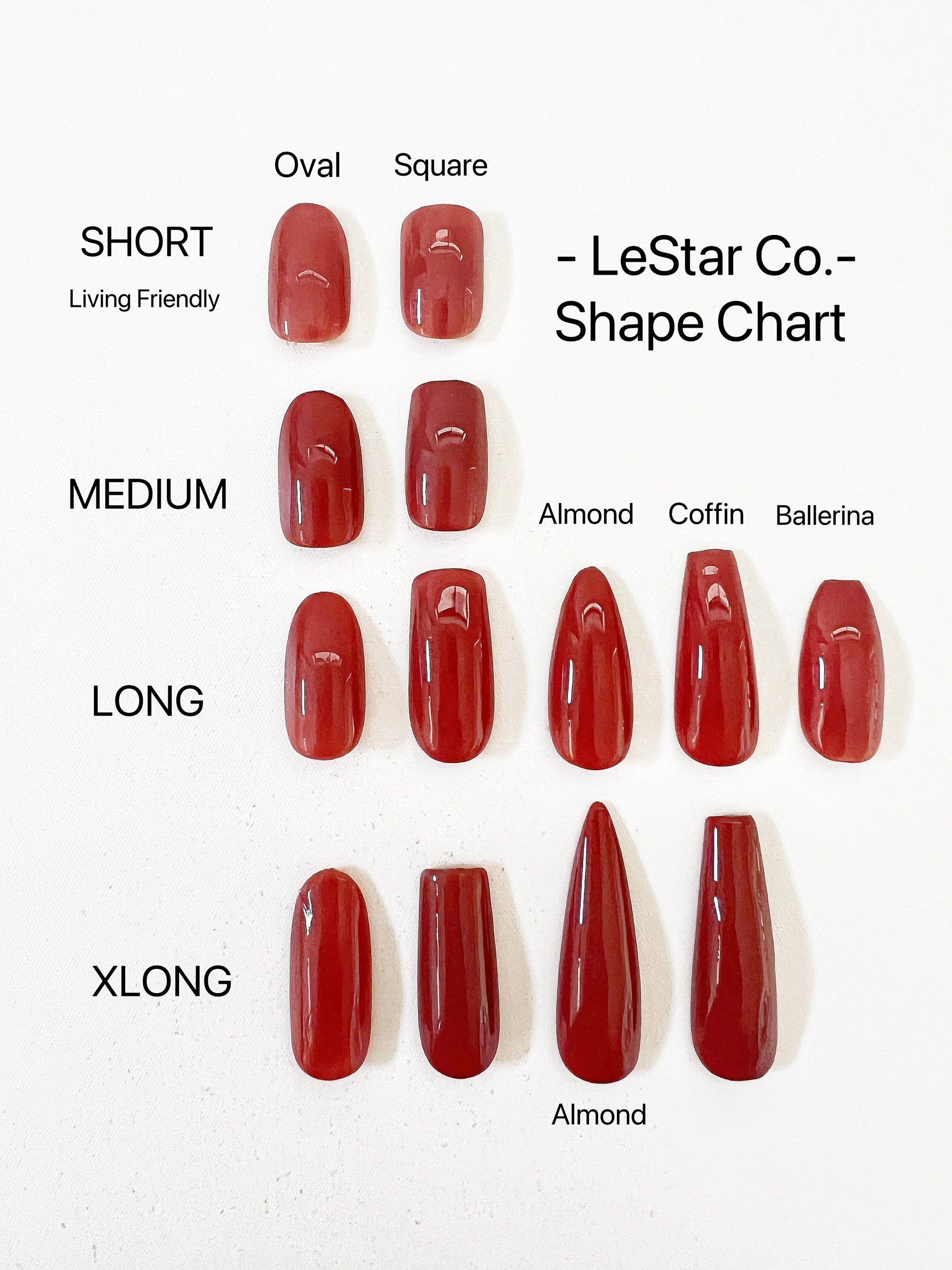 Reusable Moonlit | Premium Press on Nails Gel | Fake Nails | Cute Fun Colorful Gel Nail Artist faux nails ML296