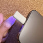 Phone Powered UV/Led Lighting Type C Portable Light Lamp for Gel Nail Polish Resin resin craft supplies Manicure Tool