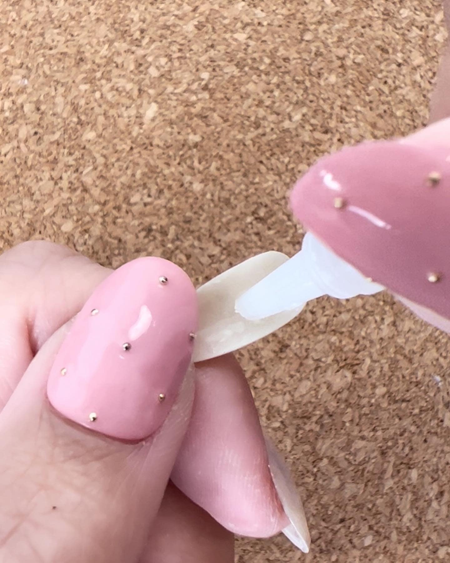 22 Clear Press on Nail Protection Sheets Minimize Glue damage /fake nails/false nails Minimize Glue damage