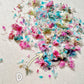 Mixed Real Pressed Dry Flowers dry flowers Pastel for Nail Decals/ Nail Art DIY/press on Fake Nails Supply