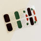 Gel Nail Wraps Base Nail Wrap Nail Strips Nail Polish Strips Nail Stickers Home Nail DIY False Tips Manicure Nail Art Supply