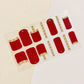 Gel Nail Wraps Base Nail Wrap Nail Strips Nail Polish Strips Nail Stickers Home Nail DIY False Tips Manicure Nail Art Supply