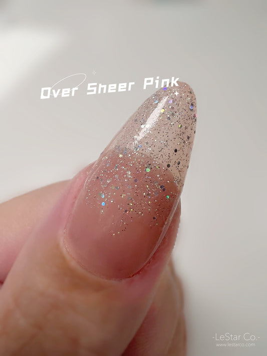 Stardust | Holographic Glitter | Ultra Shine Long Lasting Brush on UV Gels Home Nail DIY False Tips Manicure Nail Art Supply