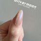Cat Eye Silvermoon | Transparent | Ultra Shine Long Lasting Brush on UV Gels Home Nail DIY False Tips Manicure Nail Art Supply