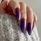 Inside Galaxy | Multichrome Iridescent Rainbow Indie Galaxy Ultra Shine Long Lasting Brush on UV Gels DIY False Tips Manicure Nail Supply