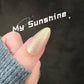 My Sunshine | Fine Gold Shimmer | Ultra Shine Long Lasting Brush on UV Gels Home Nail DIY False Tips Manicure Nail Art Supply