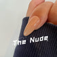 The Nude | Natural Nude | Ultra Shine Long Lasting Brush on UV Gels Home Nail DIY False Tips Manicure Nail Art Supply