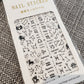Signs Of The Zodiac Nail Art Stickers | Nail Accessories | Self Adhesive Nail Decals | Nail Stickers Decals