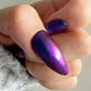 Inside Galaxy | Multichrome Iridescent Rainbow Indie Galaxy Ultra Shine Long Lasting Brush on UV Gels DIY False Tips Manicure Nail Supply