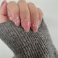 Reusable Pink Beach | Premium Press on Nails Gel | Fake Nails | Cute Fun Colorful Colorful Gel Nail Artist faux nails