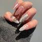 Reusable Dance In the Moonlight | Premium Press on Nails Gel | Fake Nails | Cute Fun Colorful Gel Nail False faux Nails 161zz