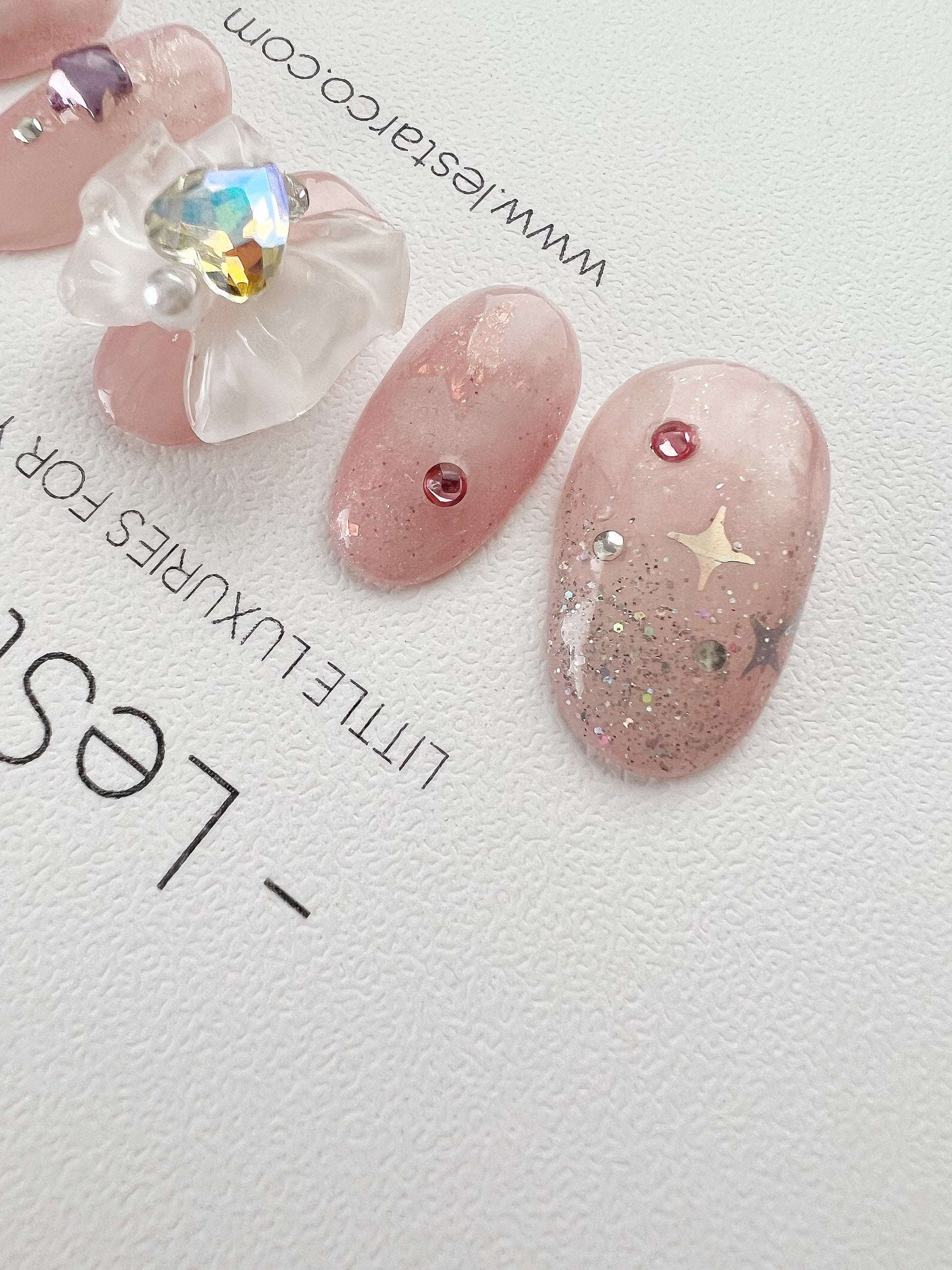Reusable Sailor Moon Inspired Vol V | Premium Press on Nails Gel | Fake Nails | Cute Fun Colorful Gel Nail False faux nails 165zz