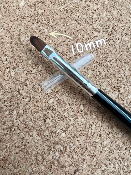 Premium Nail Brush/General Use Brush/UV Gel Apply Pen/ Nylon Hair Detailing Striping Nail Art, Painting Liner Brushes, 3D Flower Petal S101