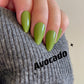Avocado | Light Green | Ultra Shine Long Lasting Brush on UV Gels Home Nail DIY False Tips Manicure Nail Art Supply