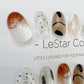 Reusable Minimalist Linea Premium Short Press on Nails Gel Manicure | Fake Nails | Handmade | Lestarco faux nails ML239