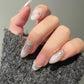 Reusable Princess Serenity | Premium Press on Nails Gel | Fake Nails | Cute Fun Colorful Gel Nail Artist faux nails TT251