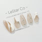 Reusable Chandelier Lady | Premium Press on Nails Gel | Fake Nails | Cute Fun Colorful Gel Nail Artist faux nails BB314