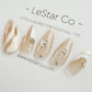 Reusable Chandelier Lady | Premium Press on Nails Gel | Fake Nails | Cute Fun Colorful Gel Nail Artist faux nails BB314