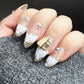 Reusable Dance in Style | Premium Press on Nails Gel | Fake Nails | Cute Fun Colorful Gel Nail Artist faux nails TMR337