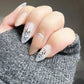Reusable Hoping For The Best | Premium Press on Nails Gel | Fake Nails | Cute Fun Colorful Gel Nail Artist faux nails TMR341